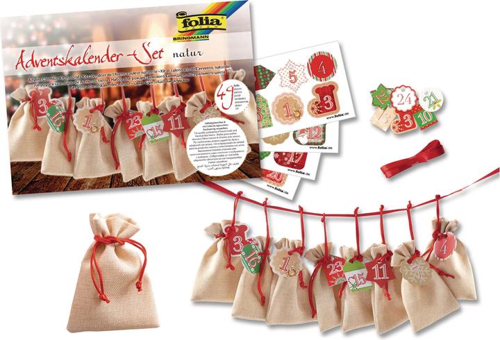 Produktbild Folia Beutel in Juteoptik