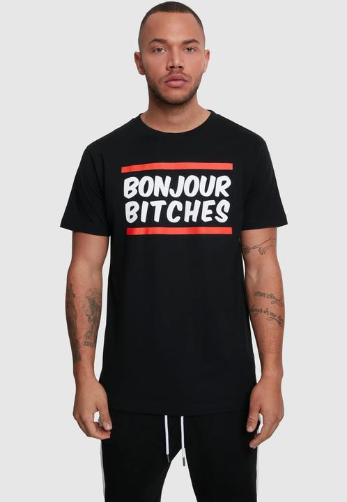 Actual product image Mister Tee Bonjour Tee (XS)