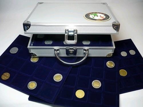 Actual product image Safe Coin case Italy.232