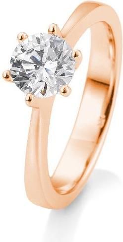 Actual product image Breuning 6 prong set 0.80-1.50 ct. (49, 585/14 K Gold)