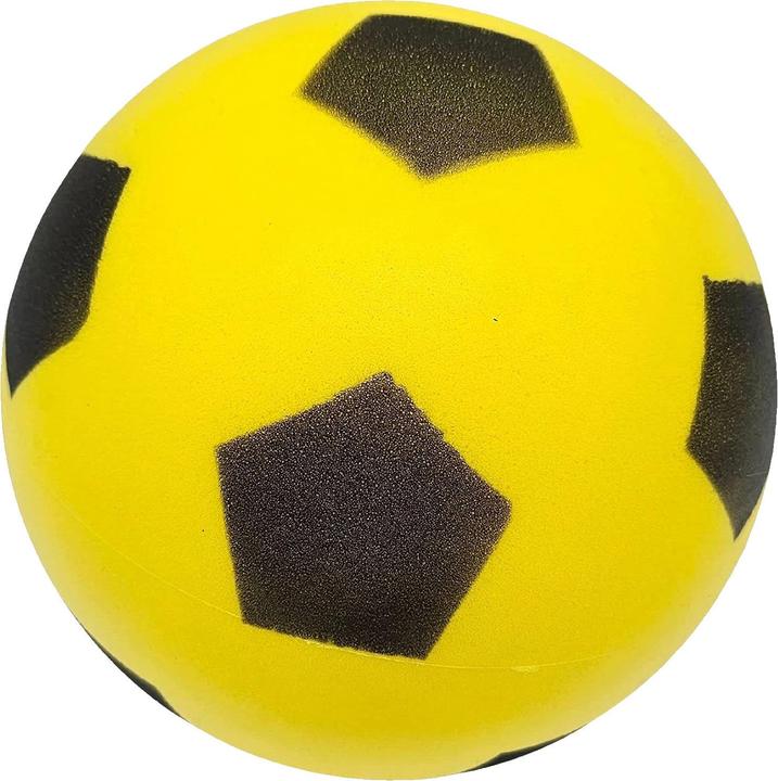 John Schaumstoffball 19cm Gelb