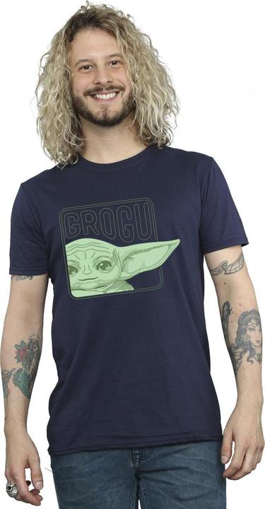 Image du produit Star Wars - T-shirt THE MANDALORIAN GROGU BOX - Homme (5XL)