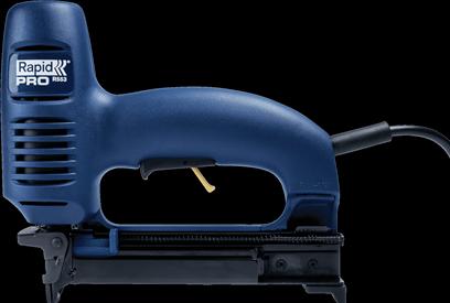 Actual product image Rapid R553 Electric tacker