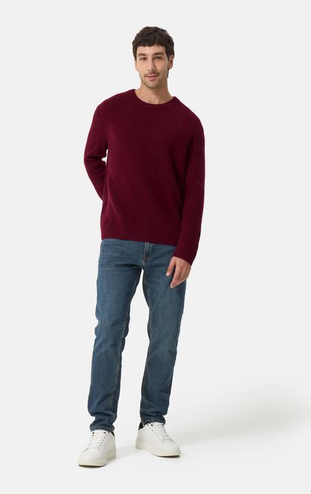 Produktbild Cash-Mere Grobgestrickter Wolle Kaschmir Rundhals Pullover (XL)