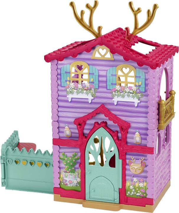 Produktbild Enchantimals Hirschhaus Spielset