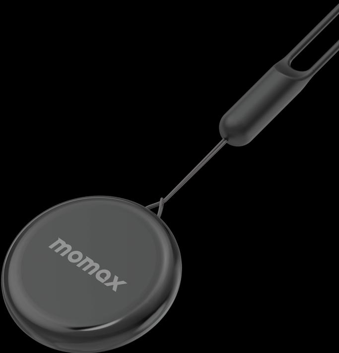 Image du produit Momax Pinpop Apple Find My Certificated Tracker Noir