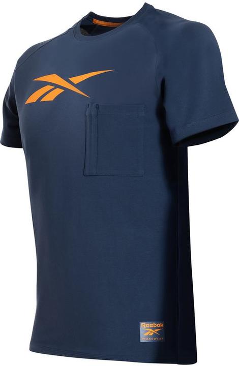 Reebok T-Shirt Vector Logo blau