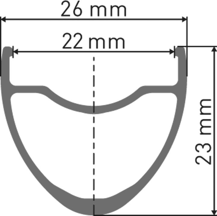Actual product image DT Swiss ER 1600 Spline (Front wheel, 28")