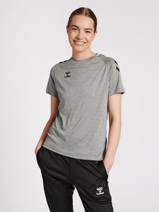Image du produit hummel Core Xk Core Poly T-Shirt S/S Femme (XS)