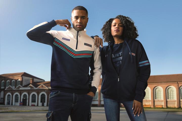 Produktbild Sparco Martini Racing Hooded Full Zip (S)