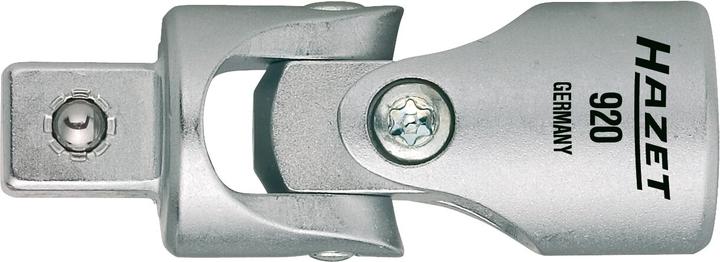 Actual product image HAZET Universal joint 920 ∙ Square, hollow 12.5 mm (1/2 inch) ∙ Square, solid 12.5 mm (1/2 inch)
