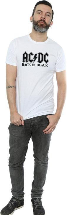 Image du produit AC/DC - T-shirt BACK IN BLACK LOGO - Homme (L)