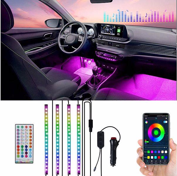 Produktbild Lescars Kfz (RGB, 120 cm, Indoor)
