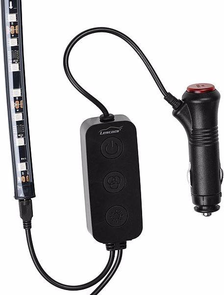 Produktbild Lescars Kfz (RGB, 120 cm, Indoor)
