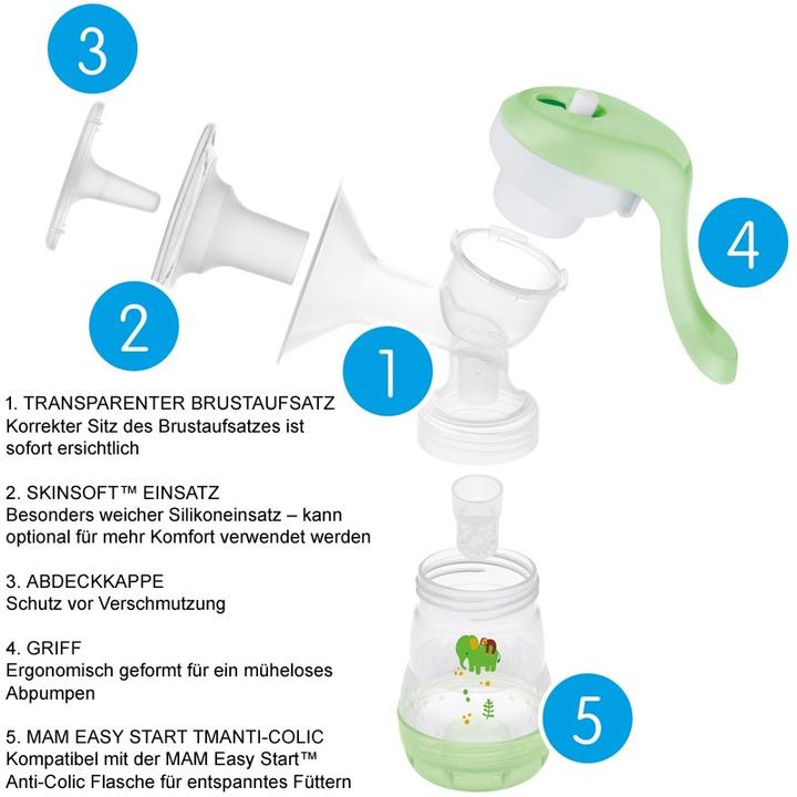 Image du produit MAM Tire-lait manuel