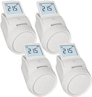 Image du produit Honeywell Kit thermostat de radiateur evoho