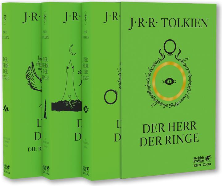 Der Herr der Ringe (Deutsch, J.R.R. Tolkien, 2024)