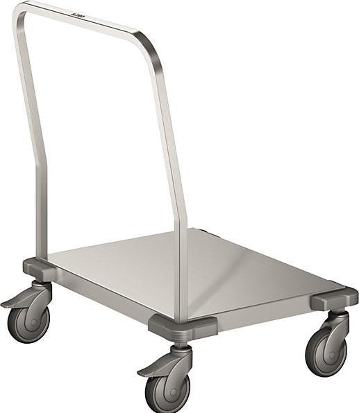 Produktbild kaiserkraft BLANCO Edelstahl-Plattformwagen (100 kg)
