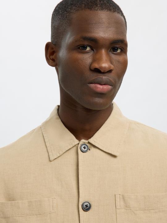 Image du produit Selected Homme Langarm Overshirt (L)