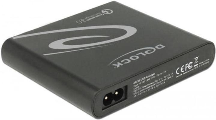 Produktbild Delock Ladegerät 1x USB-C PD+3x USB-A QC (85 W)
