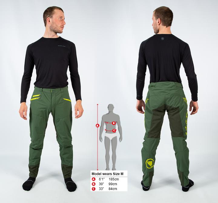 Actual product image Endura SingleTrack Trousers II (M)