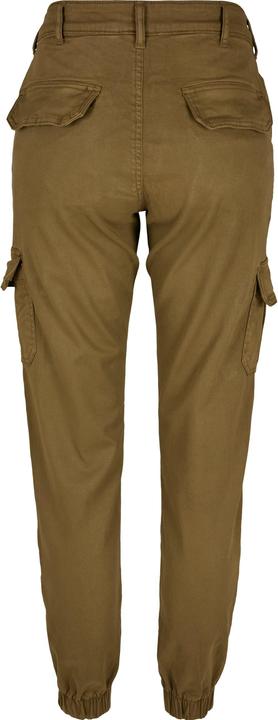 Actual product image Urban Classics Ladies High Waist Cargo Pants (26)