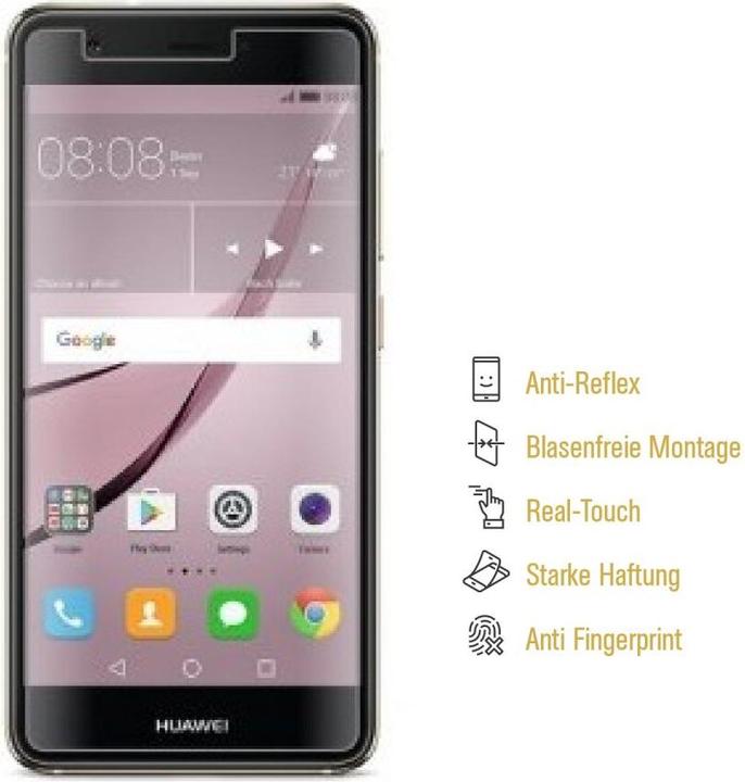Produktbild Protectorking 3x Displayschutzfolie matt Anti-Reflex entspiegelt (3 Stück, Huawei Nova)