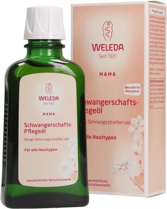 Actual product image Weleda Pregnancy Care Oil