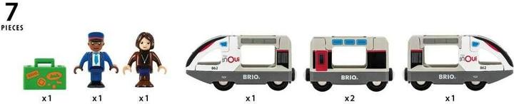 Produktbild Brio Trains of the World TGV