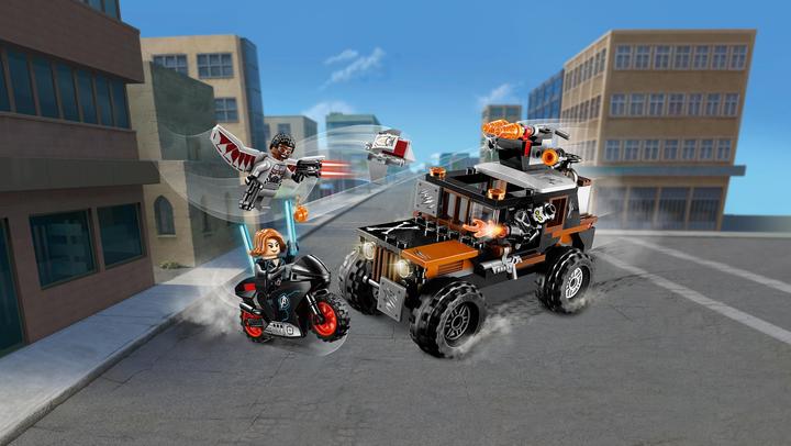 Image du produit LEGO Marvel Super Heroes L'attaque toxique de Crossbones (76050, LEGO Marvel)