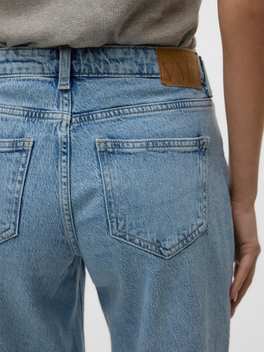 Image du produit Vero Moda VMVANESSA Niedrige Taille Weiter Beinschnitt Jeans Weit geschnitten (25)