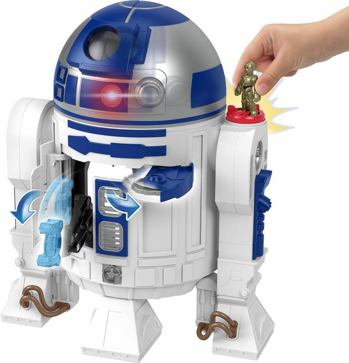 Actual product image Fisher-Price Imaginext Star Wars R2D2