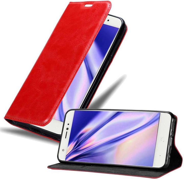 Immagine prodotto Cadorabo Copertina magnetica invisibile del libro (BQ Aquaris X)