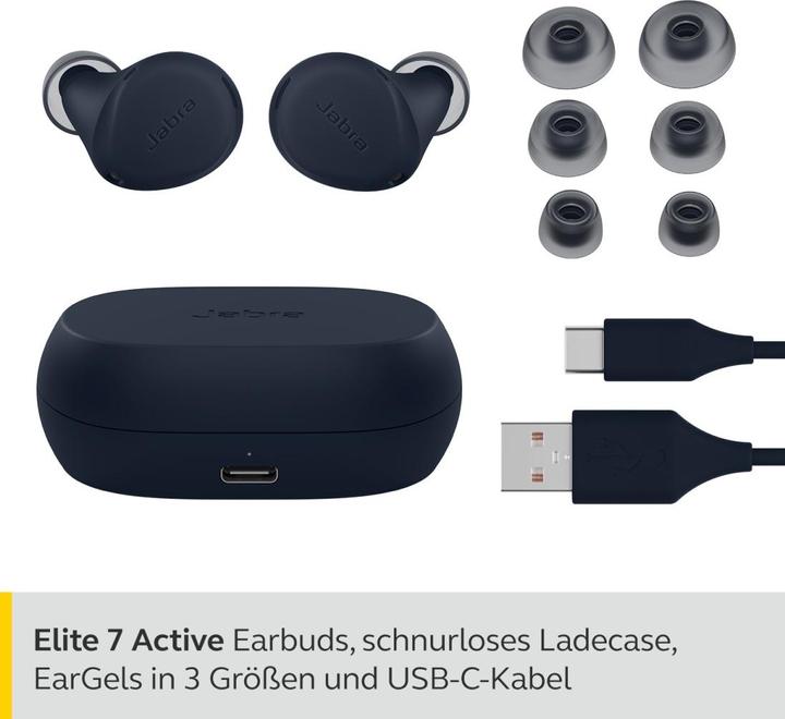 Productafbeelding Jabra Elite 7 Actief (ANC, 8 h, Draadloze)