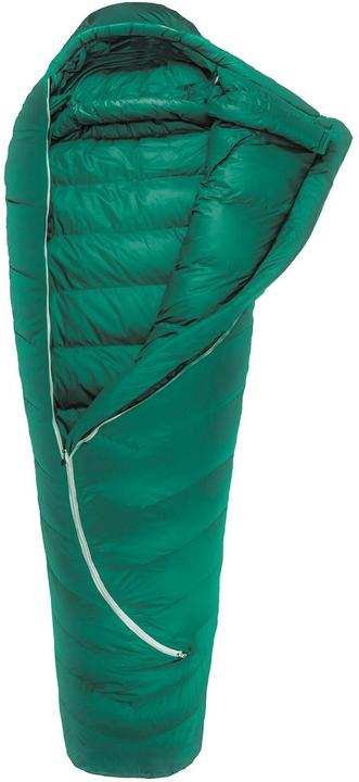 Actual product image Grüezi Bag Biopod DownWool Subzero 200 Sleeping Bag (230 cm)