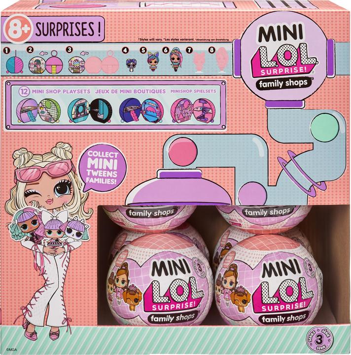 Actual product image L.O.L. Surprise! LOL. Surprise! Mini Family Shops Doll