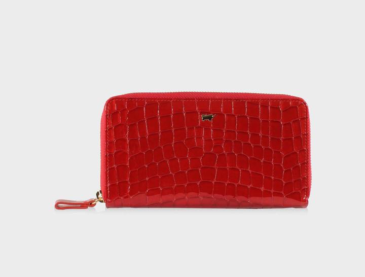 Actual product image Braun Büffel Verona wallet leather 19 cm