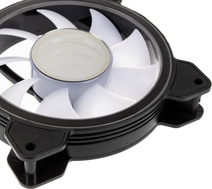 Actual product image AeroCool Mirage 12 ARGB Pro Computer Case Cooling Kit 12 cm Black (120 mm, 3 x)