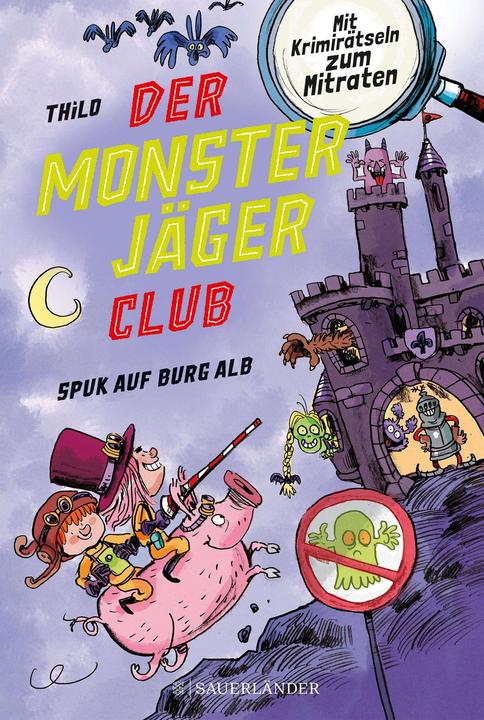 Immagine prodotto Der Monsterjäger-Club 2 – Spuk auf Burg Alb (Tedesco, THiLO, Alessandro da Knorre, 2022)