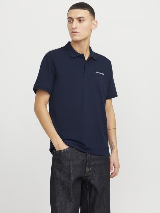 Produktbild Jack & Jones 2er-pack Gedruckt Hemdkragen Poloshirt Poloshirt (M)