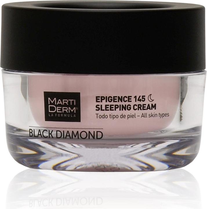 Image du produit Martiderm BLACK DIAMOND Epigence 145 Sleeping Cream 50ml (50 ml, Crème de nuit)
