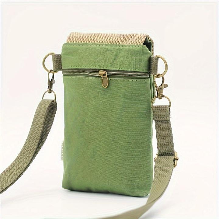 Produktbild Only-Bags.Store Mode Umhängetasche, Handytasche, Umhängetasche, kleine Retro-Tasche, tragbare Reisetasche