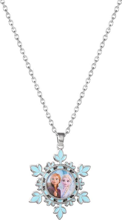 Produktbild Disney Necklace Frozen II Ana & Elsa Snowflake (Sterling Silber)