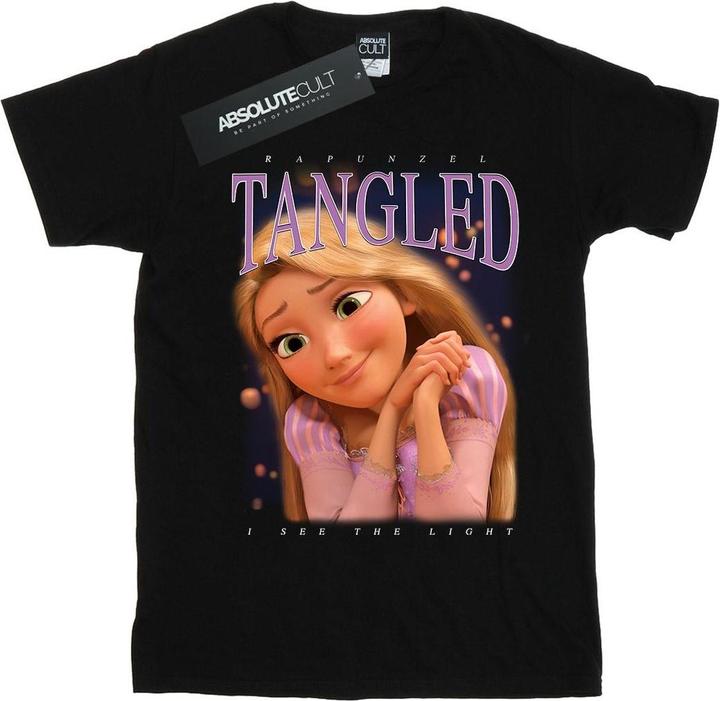 Image du produit Disney - T-shirt TANGLED RAPUNZEL MONTAGE - Garçon (140, 146)