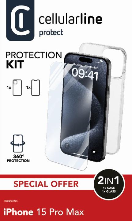 Actual product image Cellularline iPhone 15 Max (Apple iPhone 15 Pro Max)