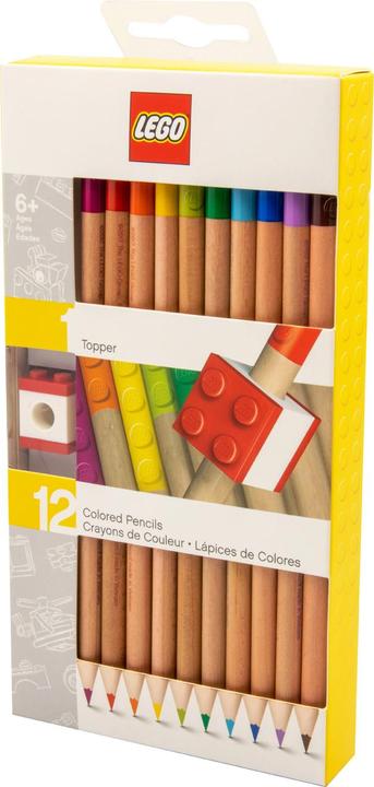 Immagine prodotto Euromic Matite LEGO Stationery 12 colori (Multicolore, 12 x)