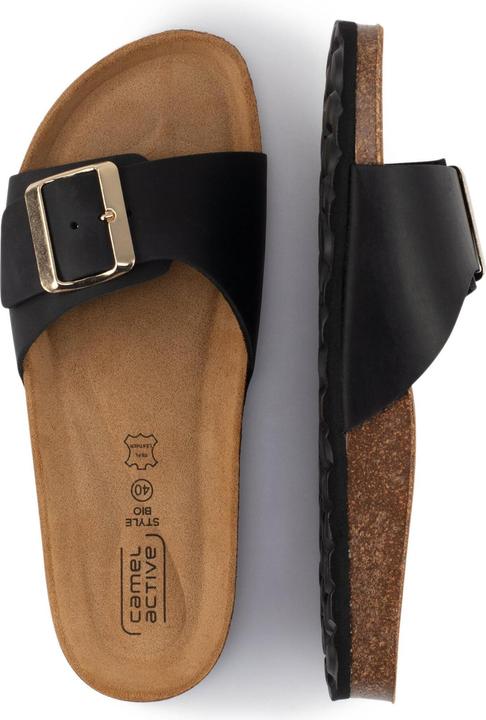 Produktbild Camel Active Sandale crazy horse SCHWARZ (42)