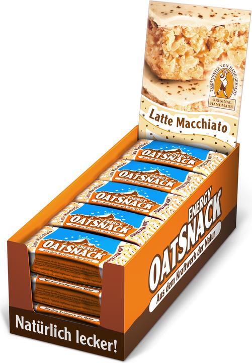 Immagine prodotto Energy OatSnack Sportnahrung (Latte macchiato, 15 pz., 975 g)