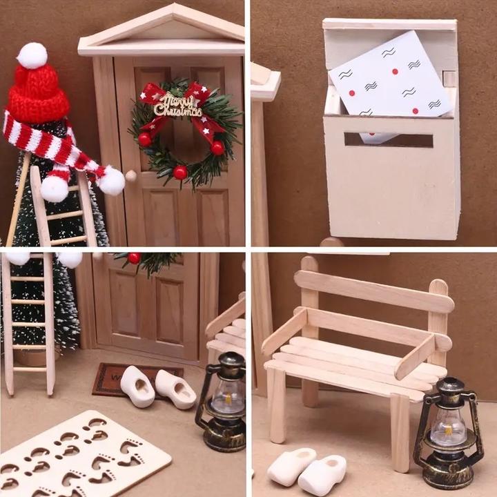 Produktbild Cbx Wichteltür, Weihnachtswichtel-Set