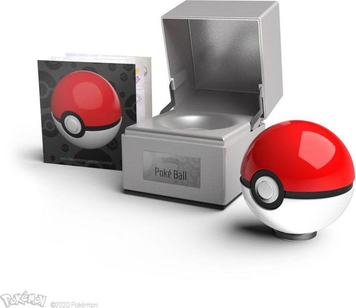 Produktbild Nintendo Pokémon: Die-Cast Collectible PokéBall Replica